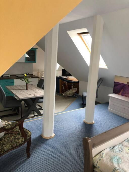 Penthouse Bernd Im Waldschloesschen Direkt Am See Wendisch Rietz Eksteriør bilde