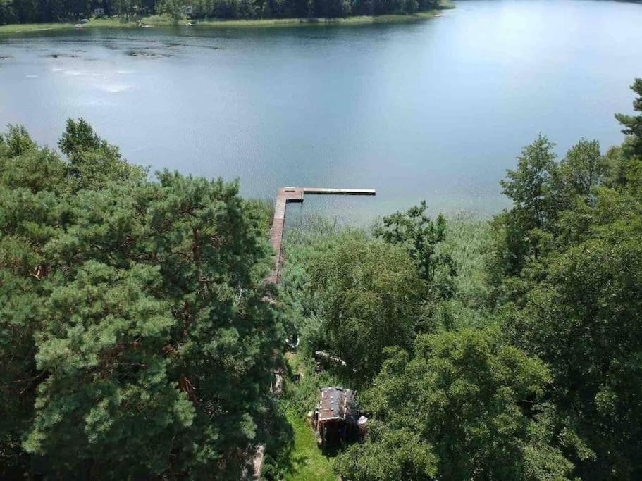 Penthouse Bernd Im Waldschloesschen Direkt Am See Wendisch Rietz Eksteriør bilde