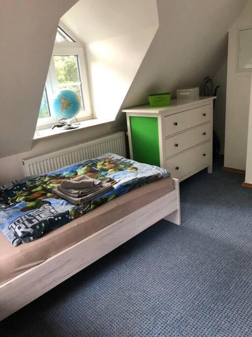 Penthouse Bernd Im Waldschloesschen Direkt Am See Wendisch Rietz Eksteriør bilde