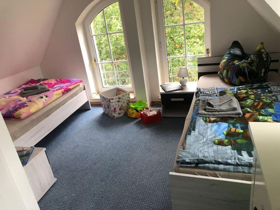 Penthouse Bernd Im Waldschloesschen Direkt Am See Wendisch Rietz Eksteriør bilde